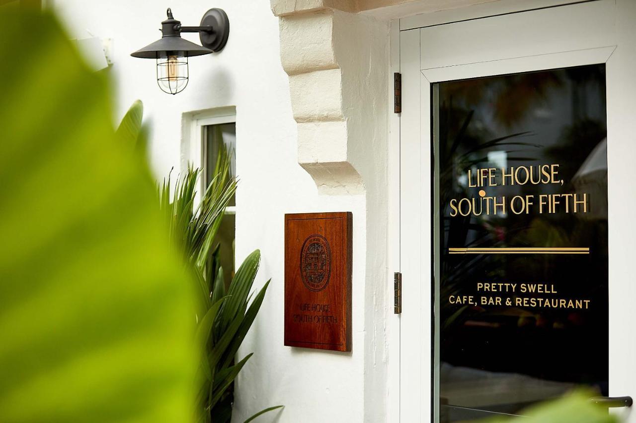 Life House, South Of Fifth Hotel Маями Бийч Екстериор снимка