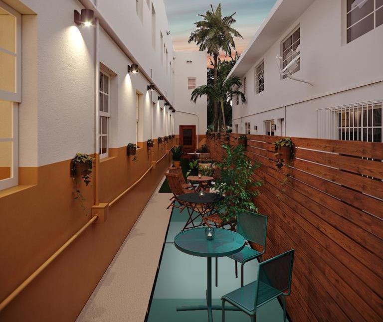 Life House, South Of Fifth Hotel Маями Бийч Екстериор снимка